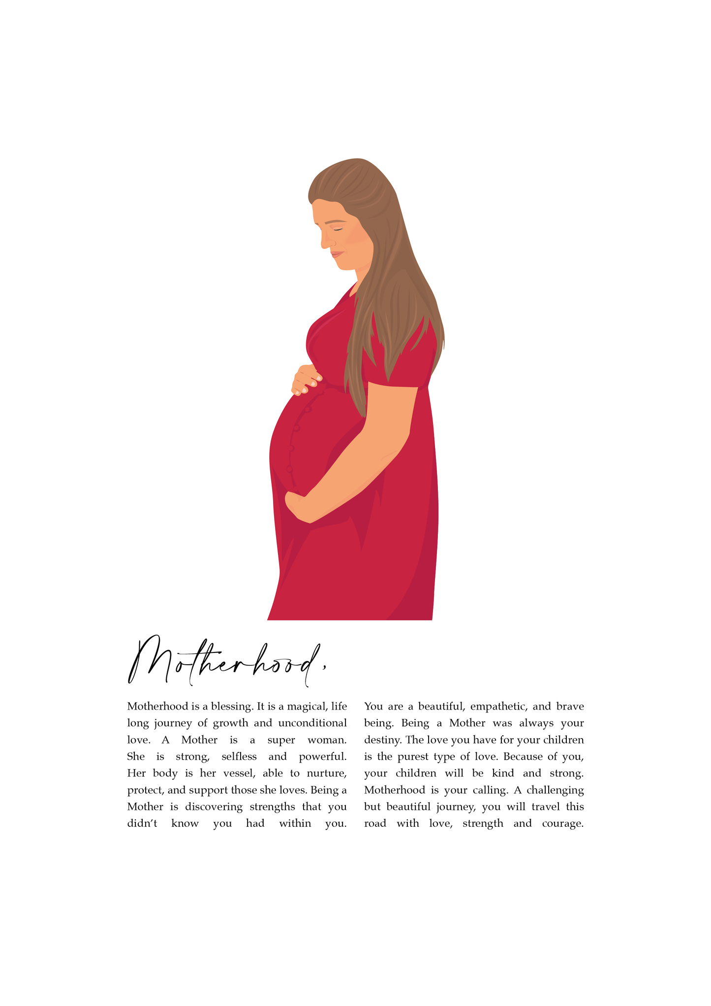 'Motherhood' Portrait, 1 - 5 People