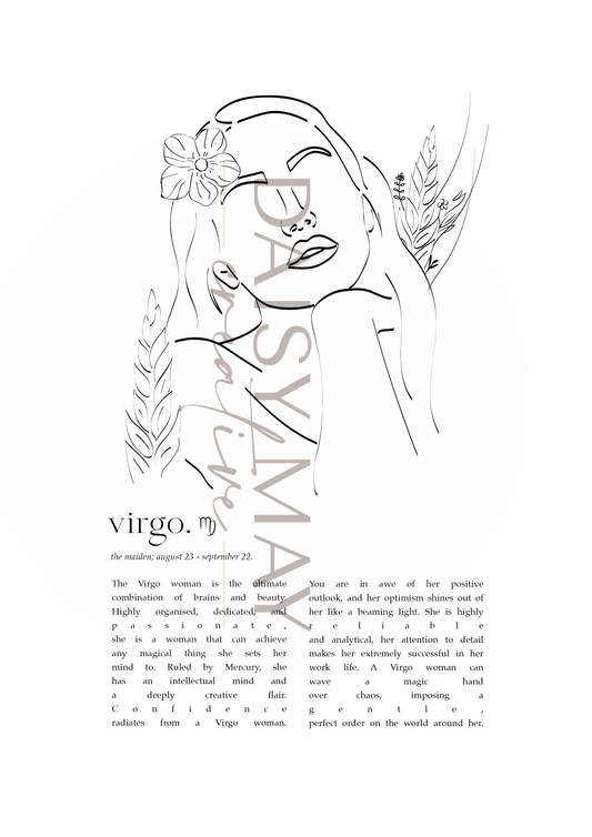 Virgo Print